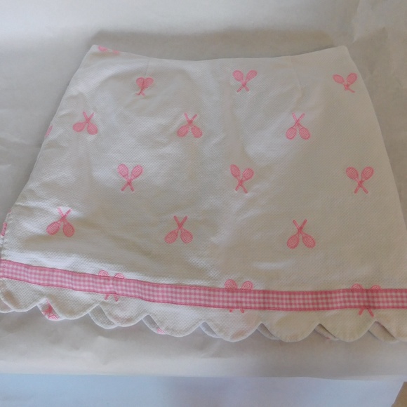 Lilly Pulitzer Dresses & Skirts - RARE LILLY PULITZER TENNIS SKIRT WITH SHORTS